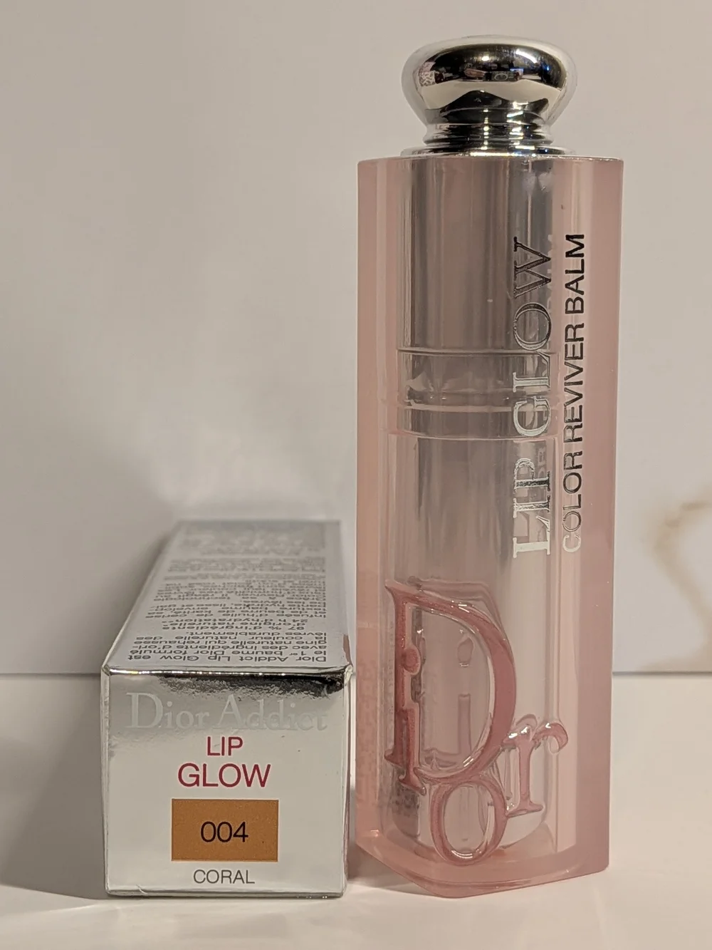 Dior Lip Glow — Coral Pink (004)